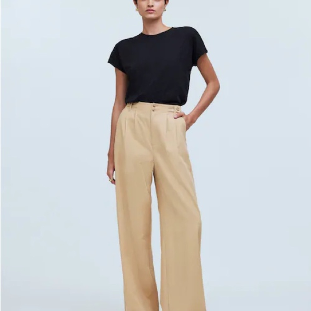Madewell Women's Harlow Wide-Leg Pants
